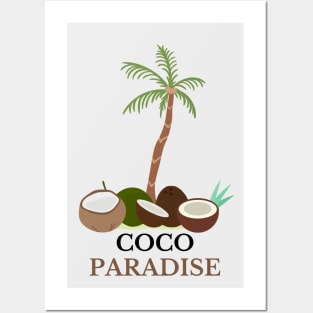 COCOPARADISE Posters and Art